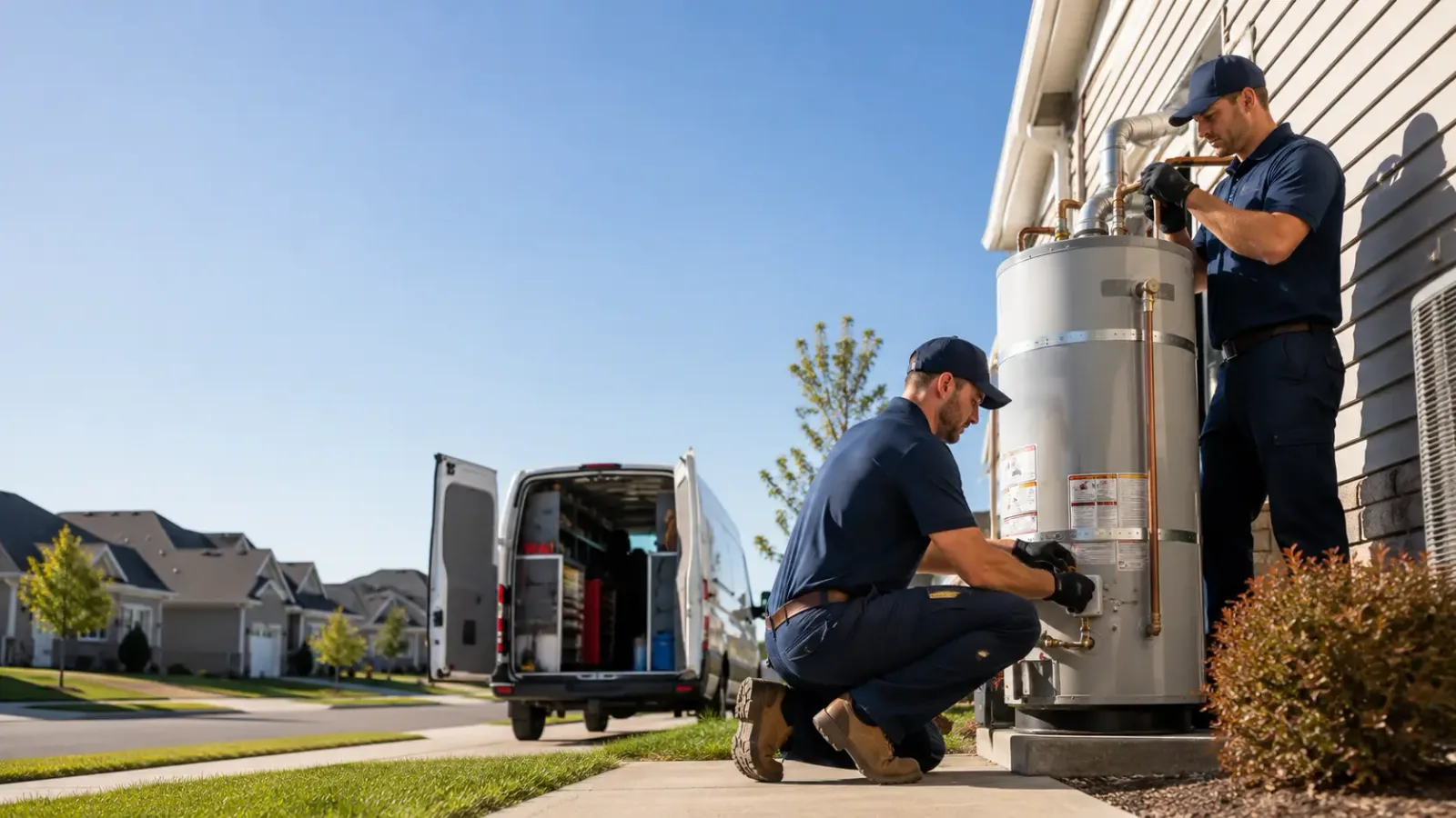 Water Heater Installation in Pecos, TX